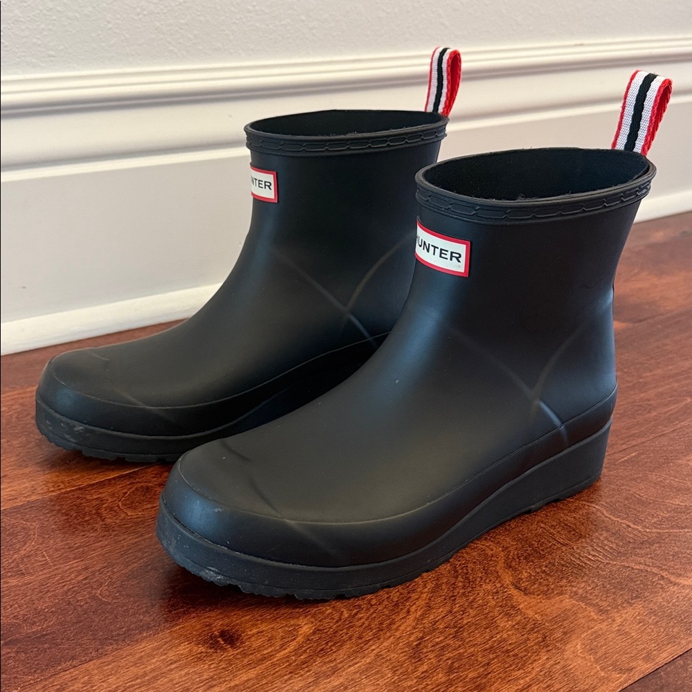 Hunter Women’s Play Short Rain Boots - Picture 3 of 5